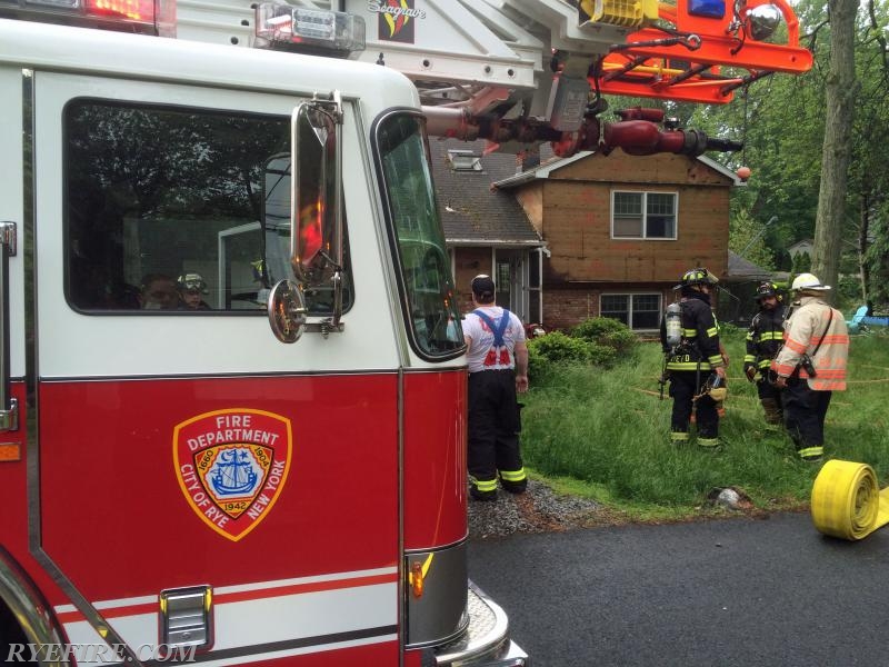Structure Fire on Red Oak Dr 6/6/15.  Photos by Lt. Kyle Wagman